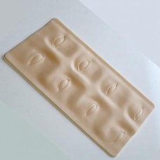 3D силиконова кожа